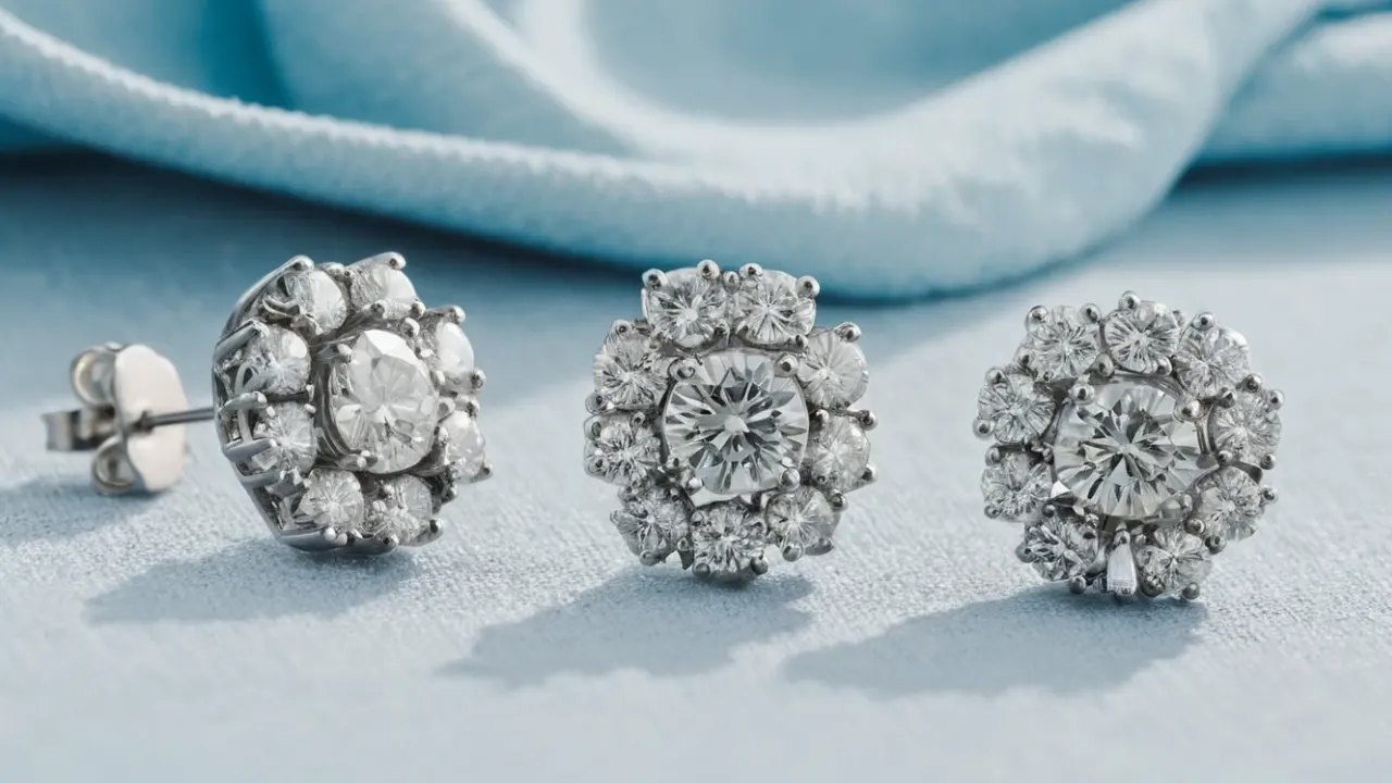 diamond earrings