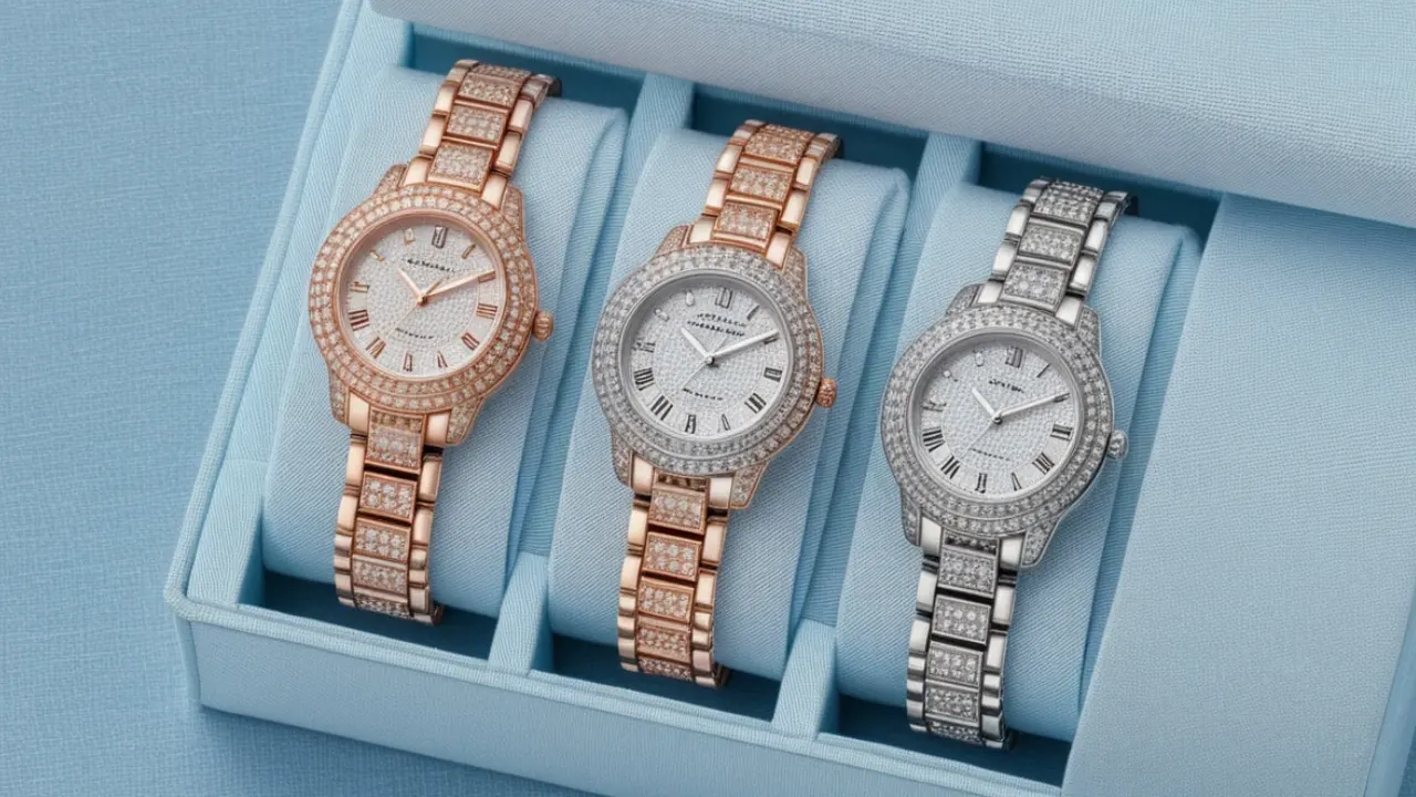 women's diamond watches